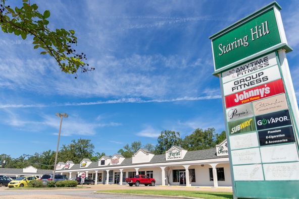 Retail Suite at Corner of Highland Rd / Staring Ln: 8827 Highland Rd, Baton Rouge, LA 70808